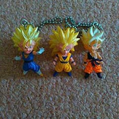 ドラゴンボールのストラップです！新品です！3つセットでお得です！のサムネイル