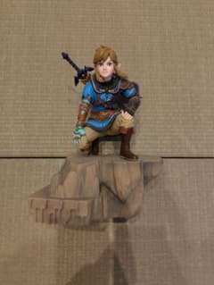 【美品】ゼルダの伝説 ティアキン FIGURIZMα リンク フィギュアのサムネイル