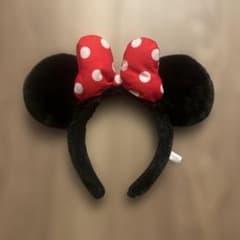 ディズニー ミニー カチューシャ ドット柄のサムネイル