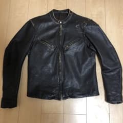 FREEDOM　本革　レザージャケット　シングルライダース　フリーダム　革ジャンのサムネイル