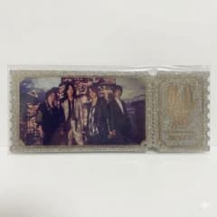 GLAY 로손 라이브 기념 아크릴 블록