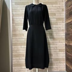 イ23 agnes b. PARIS 日本製 七分袖 フォーマル ワンピース イ23 agnes b. PARIS 日本製 七分袖 フォーマル ワンピース - メルカリ