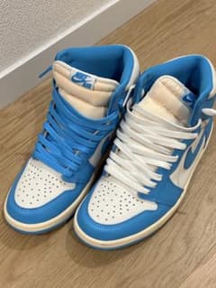 Nike Air Jordan 1 Retro High OG UNCのサムネイル