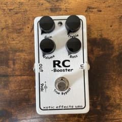 Xotic RC Booster エフェクター　クリーンブースターのサムネイル