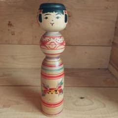 阿保金光工人 8寸 こけし 伝統工芸品 津軽こけし - メルカリ