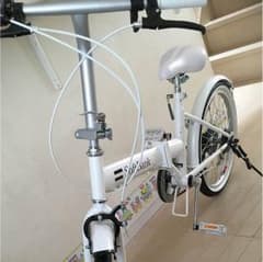 折りたたみ自転車SoftBankのサムネイル