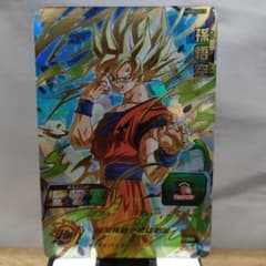スーパードラゴンボールヒーローズUGM5-017孫悟空 - メルカリ