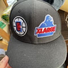 LA Clippers XLARGE コラボキャップ New Eraのサムネイル
