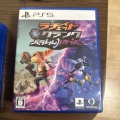 ラチェット&クランク　パラレルトラブル　ps5のサムネイル