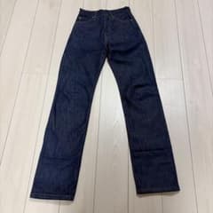 人気 Levis 701 赤耳 BIGE デニム 濃紺 LVC W25 L34のサムネイル