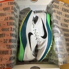 Nike スパイクシューズ ホワイト/グリーン/ブラックのサムネイル