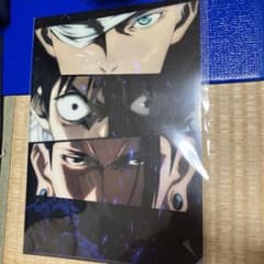 アニメキャラクター A4クリアファイルのサムネイル