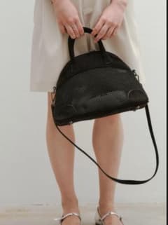 DECOLLTE ACCESSORY メッシュバッグ ブラックM - メルカリ