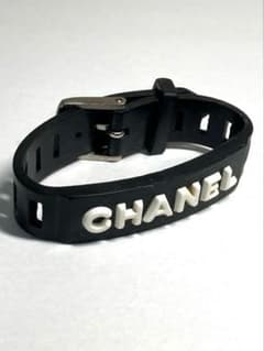 CHANEL シャネル　ラバー　ロゴ　ブレスレット　ベルト 楽天市場】【ジュエリー】CHANEL シャネル クローバー ラバー