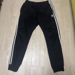adidas Originals ジャージ パンツ ブラック Lのサムネイル