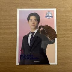 東京ヤクルトスワローズ 内山壮真　トレカ 2026のサムネイル