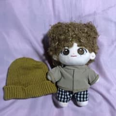 boobootaeぬいぐるみ20cm BTS テテのサムネイル