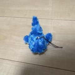 青いサメ ぬいぐるみ ストラップのサムネイル