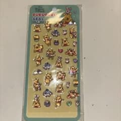 ⭐*︎様 くまのプーさん プクプクシール ボンボンドロップシールのサムネイル