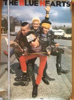 期間限定半額 THE BLUE HEARTS  ポスターのサムネイル