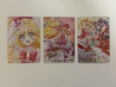 プリキュアウエハース キュアミラクル HR 開封済みのサムネイル