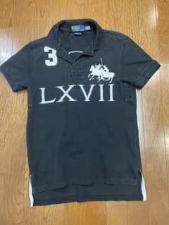 Polo by Ralph Lauren ブラック ポロシャツ Sのサムネイル