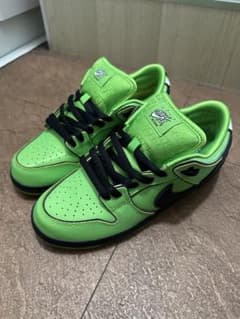 Nike SB Dunk Low 파워퍼프걸스 버터컵 25.5