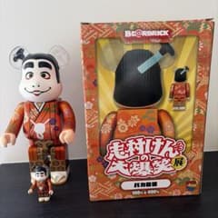 BE@RBRICK 志村けんの大爆笑展 バカ殿様 100% & 400% - メルカリ