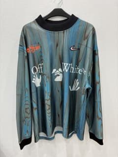 NIKE×Off-White ゲームシャツ ジャージ XXL - メルカリ