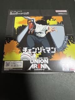 ユニオンアリーナ チェンソーマン 1BOX 店頭テープカット - メルカリ