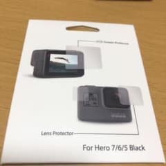 GoPro hero 5.6.7 対応 ガラスフィルムのサムネイル