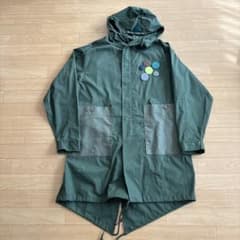 VOO モッズコート 緑色 バッジ付き m83037457579_1.jpg?1729396409