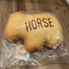 たべっ子どうぶつ A賞 もちもちクッション HORSEのサムネイル
