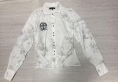 楓*様 Rosen Kreuz BACK CROSS CROPPED SHIRT Rosen Kreuz】BACK CROSS CROPPED SHIRT - メルカリ