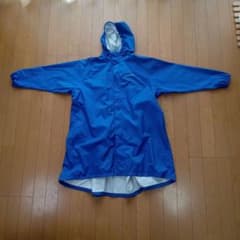 Thumbnail of mont-bell レインコート青 150 #1128624