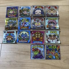 ビックリマンシール 14枚セットのサムネイル