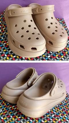 ［Classic Clash Clog］24cm〜 / ヒール6cmで視界が…！のサムネイル