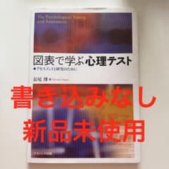 図表で学ぶ心理テスト アセスメントと研究のためにのサムネイル