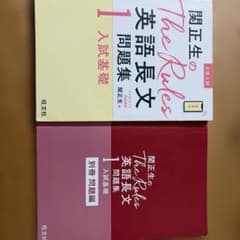 関正生のThe Rules英語長文問題集 : 大学入試 1のサムネイル