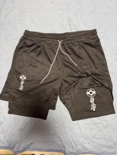 極真会 ハーフパンツ 黒色のサムネイル
