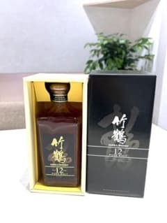 ニッカNIKKA 竹鶴 12年 ピュアモルト 660ml　箱付き Amazon.co.jp: ニッカ 竹鶴12年ピュアモルト スリムボトル 660ml 1本
