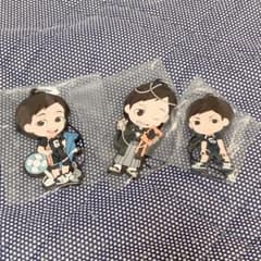 하이큐 카라스노 린하 러버 스트랩 세트