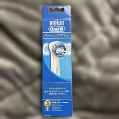 Braun Oral-B ベーシックブラシ 替えブラシ 3本入のサムネイル