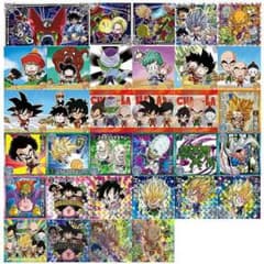 ドラゴンボール ウエハースシール　第8弾全34枚コンプリートセットのサムネイル
