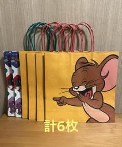 【新品未使用】トムとジェリー展　ショッパー　6 枚のサムネイル
