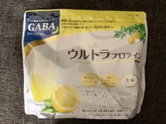 カーブス GABA ウルトラプロテイン レモン味 - メルカリ