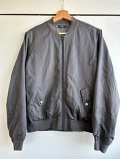 ITEMS URBAN RESEARCH バックプリントブルゾン 38 MA-1