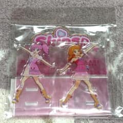 アイカツ ユニットステージ ジオラマスタンド スキップス アクリル