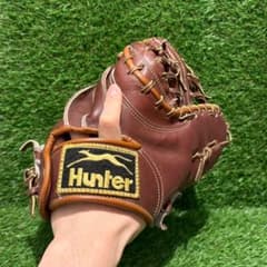 野球ミット ファーストミット 一般軟式大人用 Hunter - メルカリ