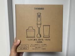 新品未使用、送料込み / ツインバード ブレンダーのサムネイル